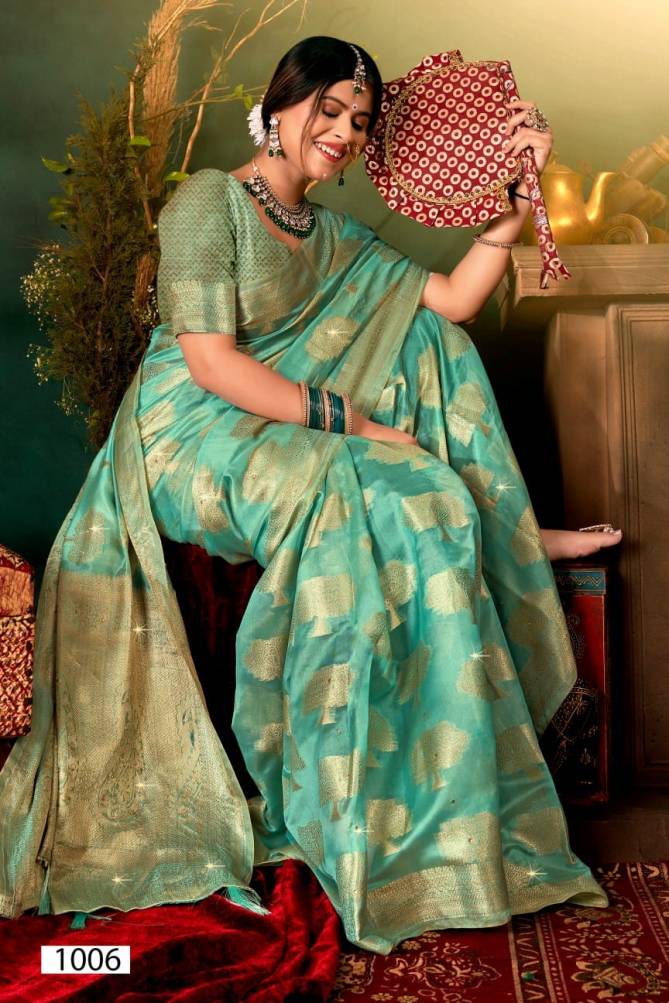 Shreya Saroski Vol 8 By Saroj Soft Organza Sarees Wholesale Price In Surat